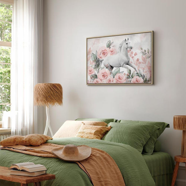 Quadro - Gallop Among the Roses (1 Part) Wide
