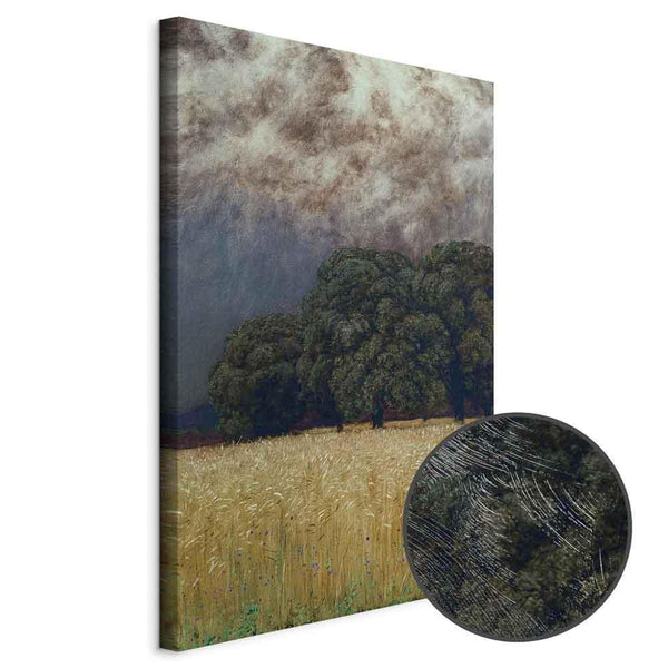 Quadro - Hans Thoma – Calm Before the Storm