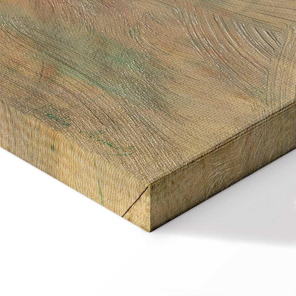 Quadro - Berthe Morisot – Sur un banc de Bois de Boulogne