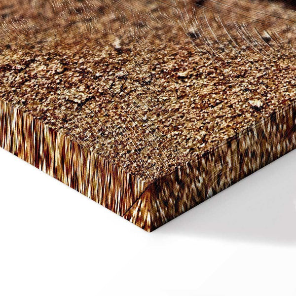 Quadro - Feather on the Sand (1 Part) Vertical