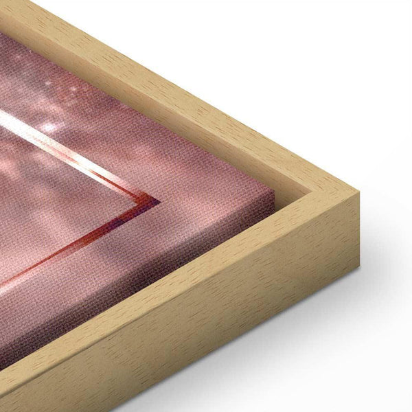 Quadro - Space Flamingo (1 Part) Vertical