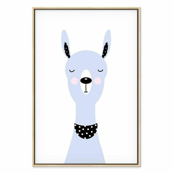 Quadro - Lovely Llama (1 Part) Vertical