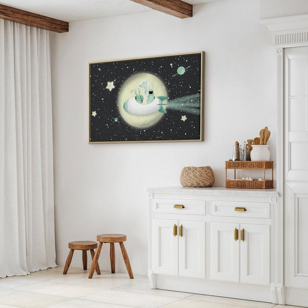 Quadro - Rocket Crew (1 Part) Wide