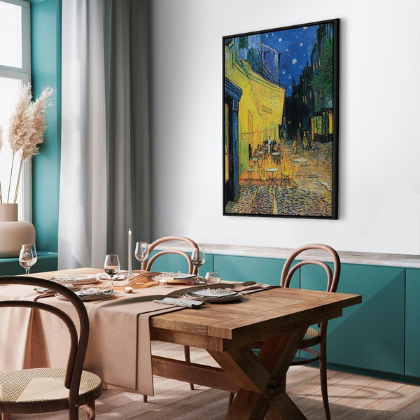 Quadro - Vincent van Gogh – Café Terrace at Night