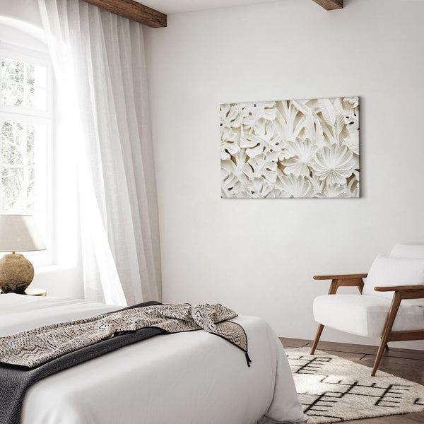 Quadro - Ceramic Leaves (1 Part) Wide
