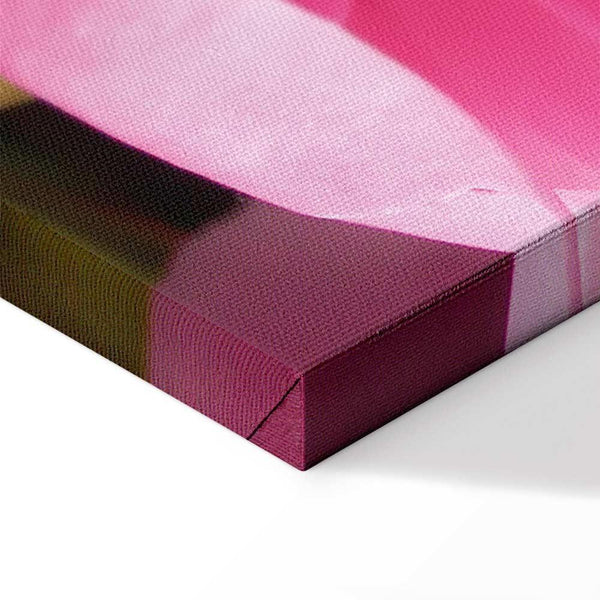 Quadro - Blossom of Beauty (1-part) - Pink Peony Flower Embraced by Nature