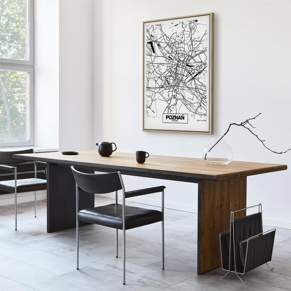 Quadro - City Plan: Poznan (1 Part) Vertical