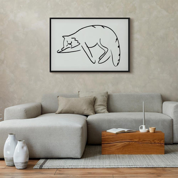 Quadro - Cat's Dreams (1 Part) Vertical