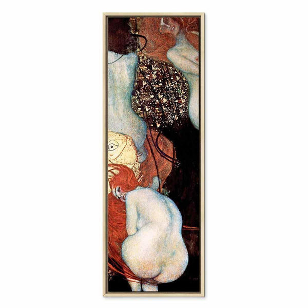Quadro - Gustav Klimt – Goldfish