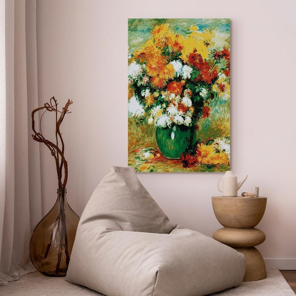 Quadro - Pierre-Auguste Renoir – Chrysanthemums