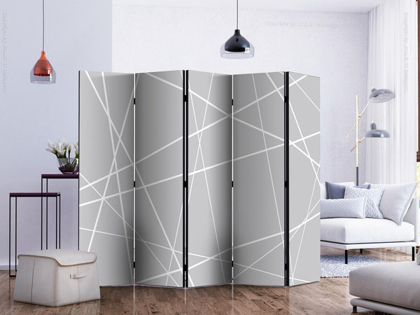 Paravento - Modern Cobweb II