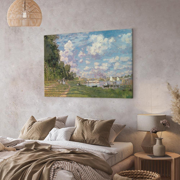 Quadro - Claude Monet – The Port at Argenteuil