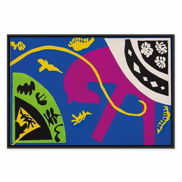 Quadro - Henri Matisse – Horse, Rider and Clown (from Jazz)