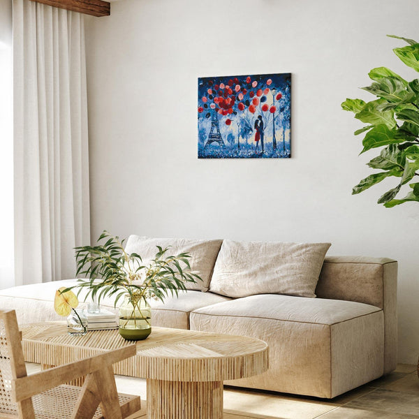 Quadro fai da te - Night in Paris