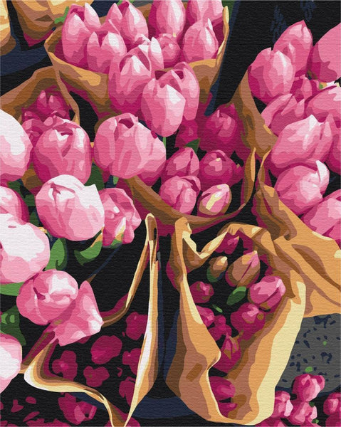 Quadro fai da te - Flowers of Holland