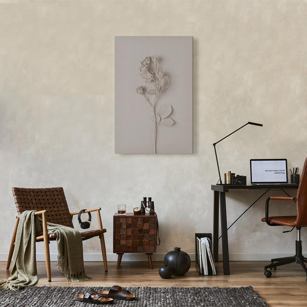 Quadro - Harmonious Rose (1 Part) Vertical