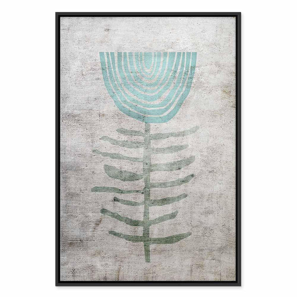 Quadro - Blue Lily (1 Part) Vertical