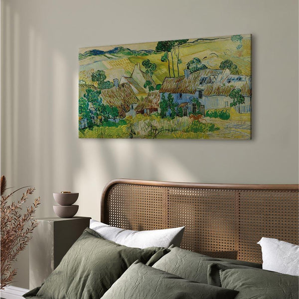 Quadro - Vincent Van Gogh – Farms near Auvers