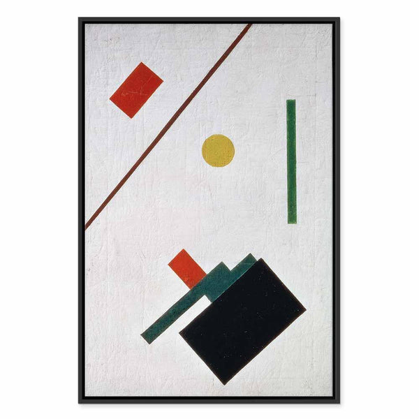 Quadro - Kazimir Malevich – Suprematist Composition