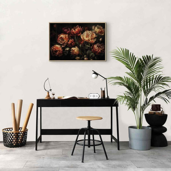 Quadro - Blooming tulips