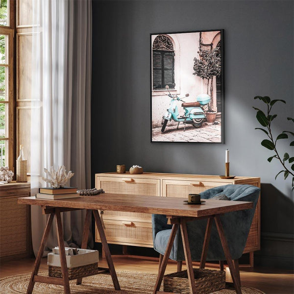 Quadro - Iconic Vespa (1 Part) Vertical