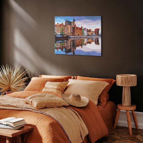 Quadro fai da te - Long Pier in Gdańsk