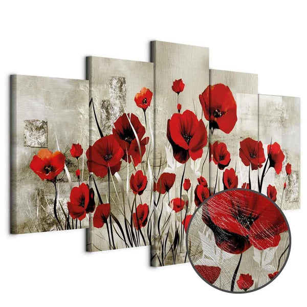 Quadro - Scarlet Field