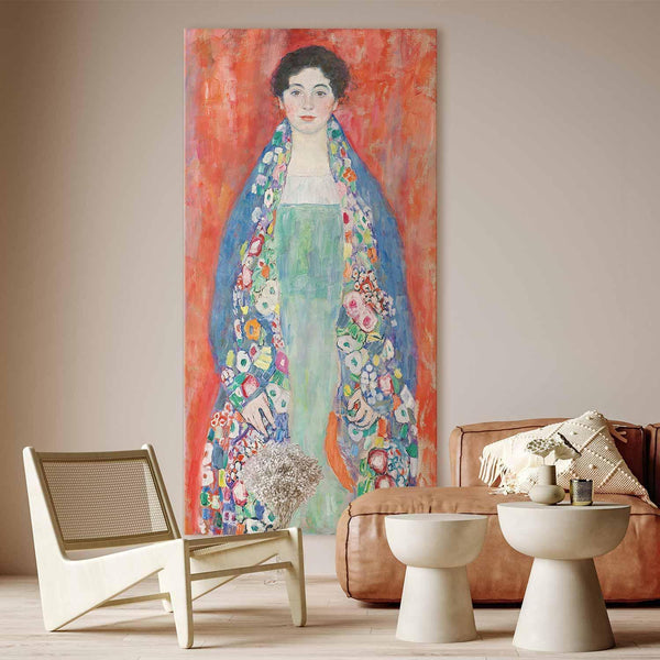 Quadro XXL - Gustav Klimt – Portrait of Fräulein Lieser