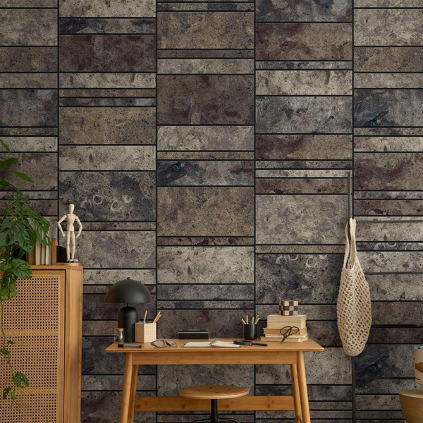 Carta da parati - Nuvole di pietra