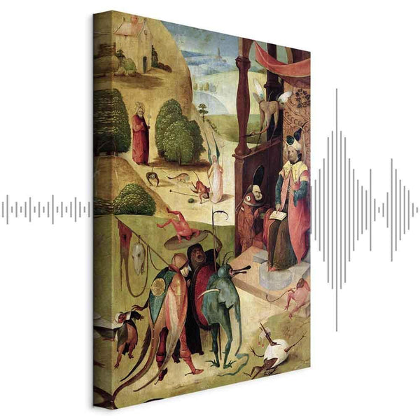 Quadro - Hieronymus Bosch – St James and the Magician