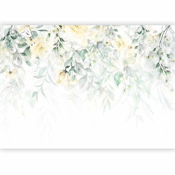 Carta da parati - Waterfall of Roses - Second Variant