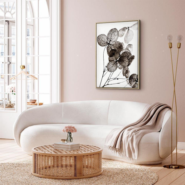 Quadro - Transparent Clover (1 Part) Vertical