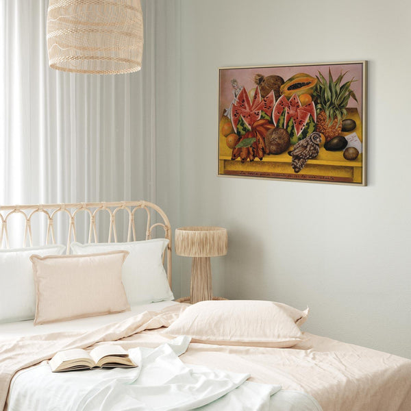Quadro - Frida Kahlo – A Bride Frightened at the Sight of Life Opened