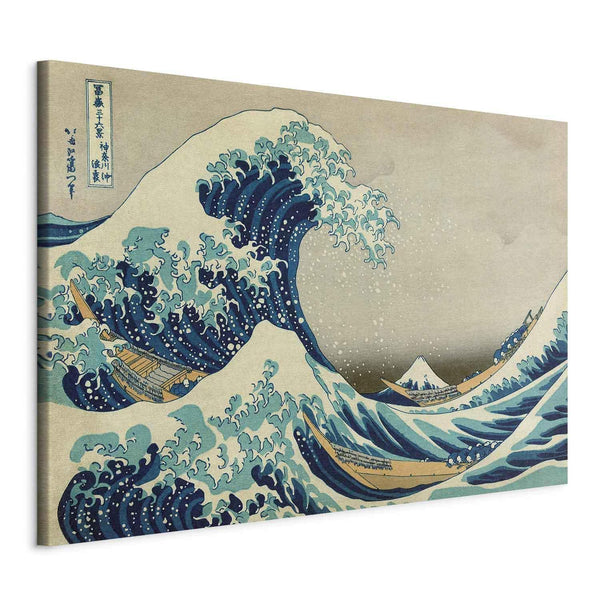 Quadro XXL - Hokusai Katsushika – The Great Wave off Kanagawa