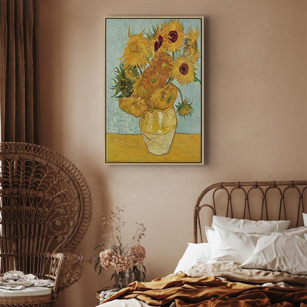 Quadro - Vincent van Gogh – Still Life: A Vase With Twelve Sunflowers III
