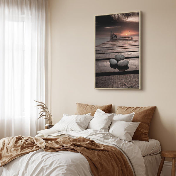 Quadro - September Sunset (1 Part) Vertical