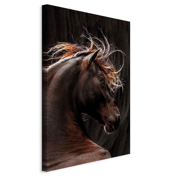 Quadro - Fiery Wind (1 Part) Vertical