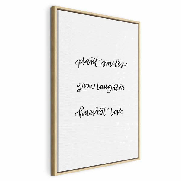 Quadro - Joy and Love (1 Part) Vertical