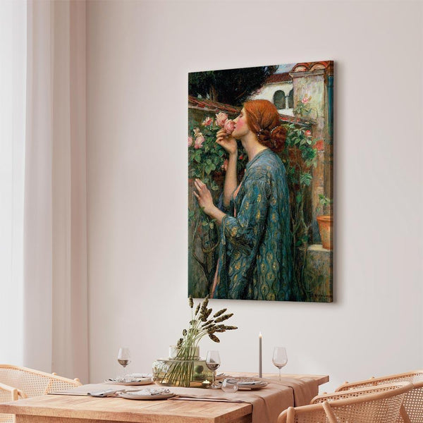 Quadro - John William Waterhouse – The Soul of the Rose