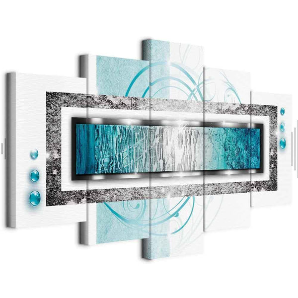 Quadro - Turquoise blizzard