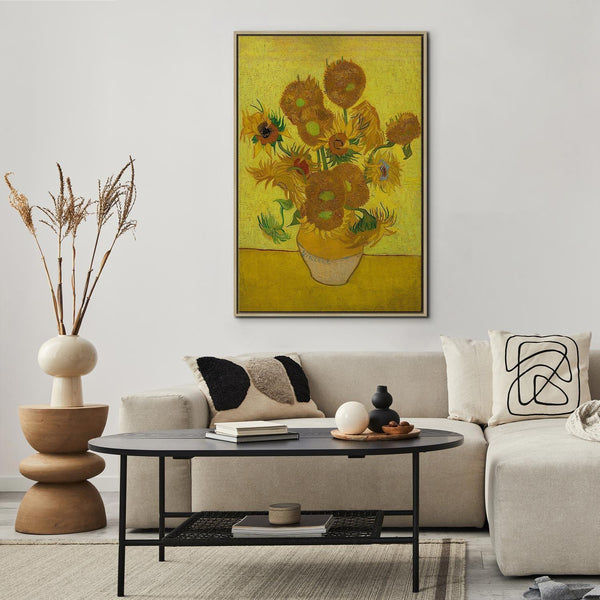 Quadro - Vincent van Gogh – Still Life: Vase With Fifteen Sunflowers