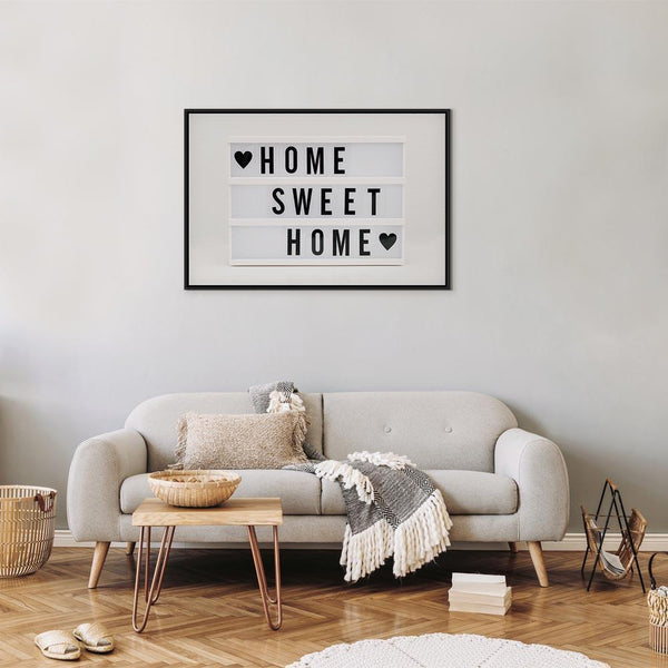 Quadro - Cinema Light Box (1 Part) Vertical