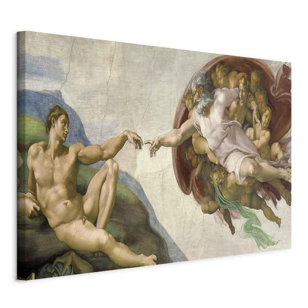 Quadro - Michelangelo – The Creation of Adam II