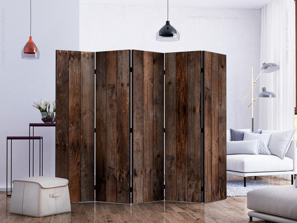 Paravento - Wooden Hut II