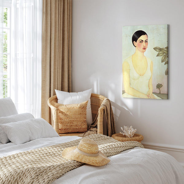 Quadro - Frida Kahlo – The White Lady