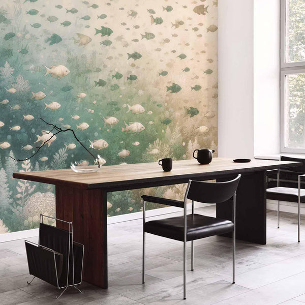 Carta da parati - The marine world