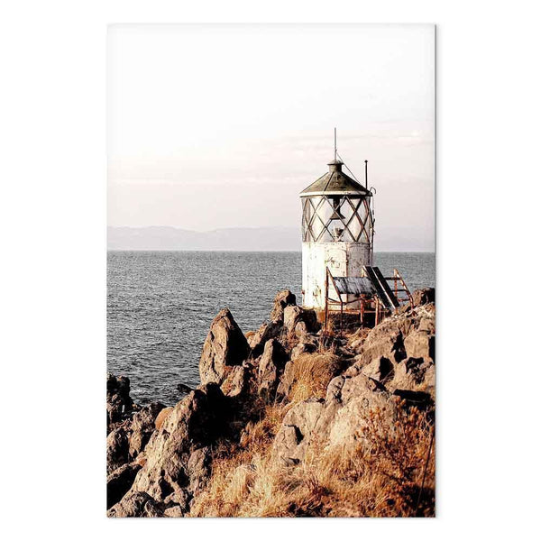 Quadro - Lantern On The Cliff (1 Part) Vertical