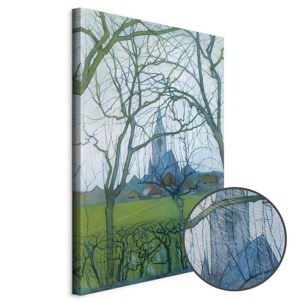Quadro - Piet Mondrian – St Jacob's Church