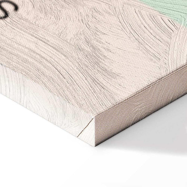 Quadro - Cherry Breeze - Pastel Gradient in Delicate Retro Colors