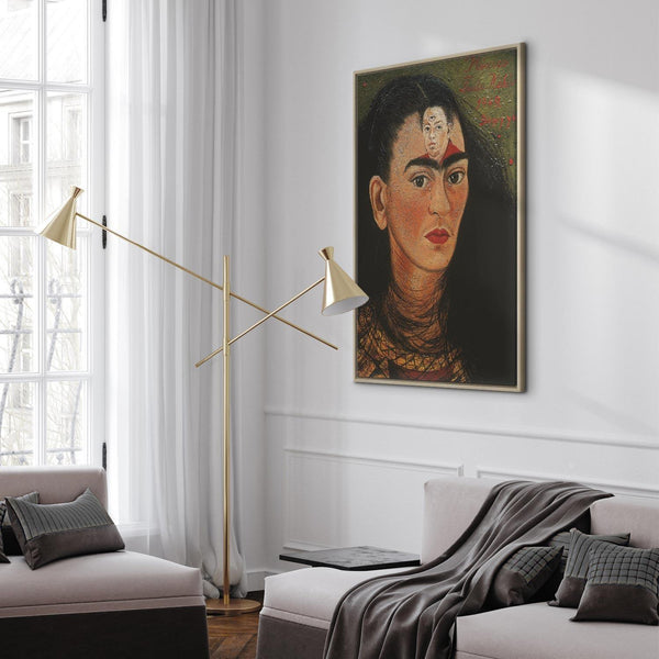 Quadro - Frida Kahlo – Diego and I